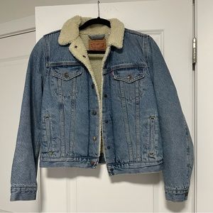 Levi’s Sherpa Denim Jacket